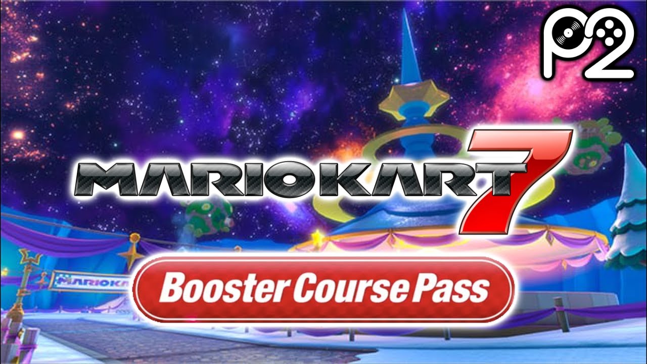3DS Rosalina's Ice World (Player2 Remix) - Mario Kart 8 Deluxe Booster Course Pass