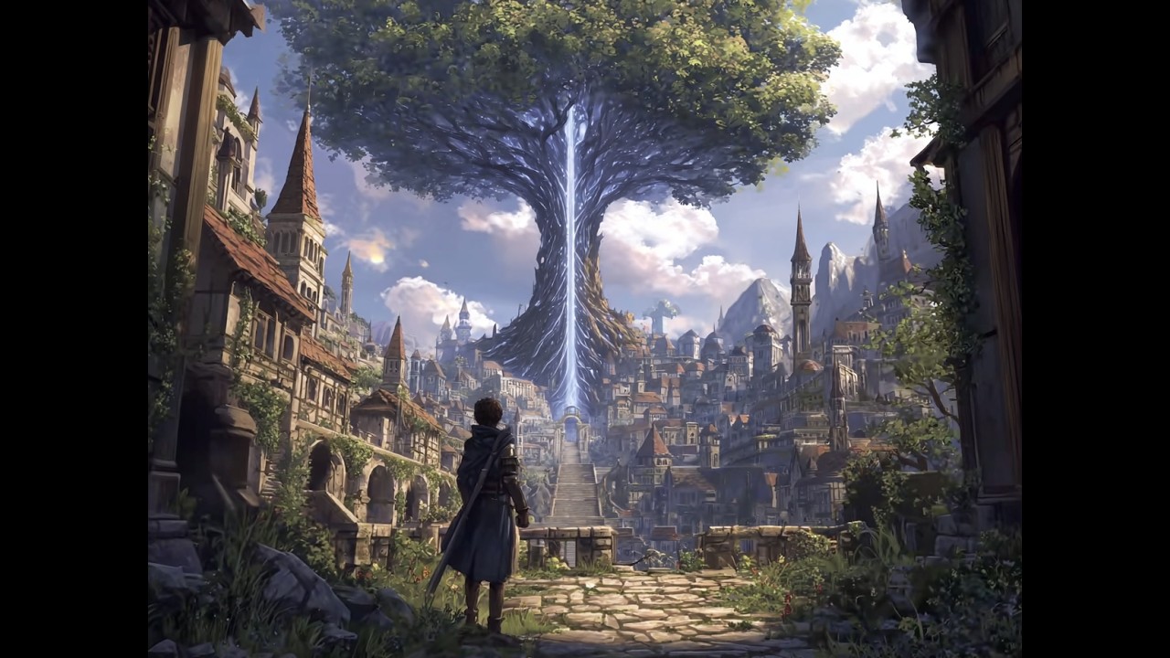 Anime JRPG Adventure Music – Where the Roots Touch the Sky