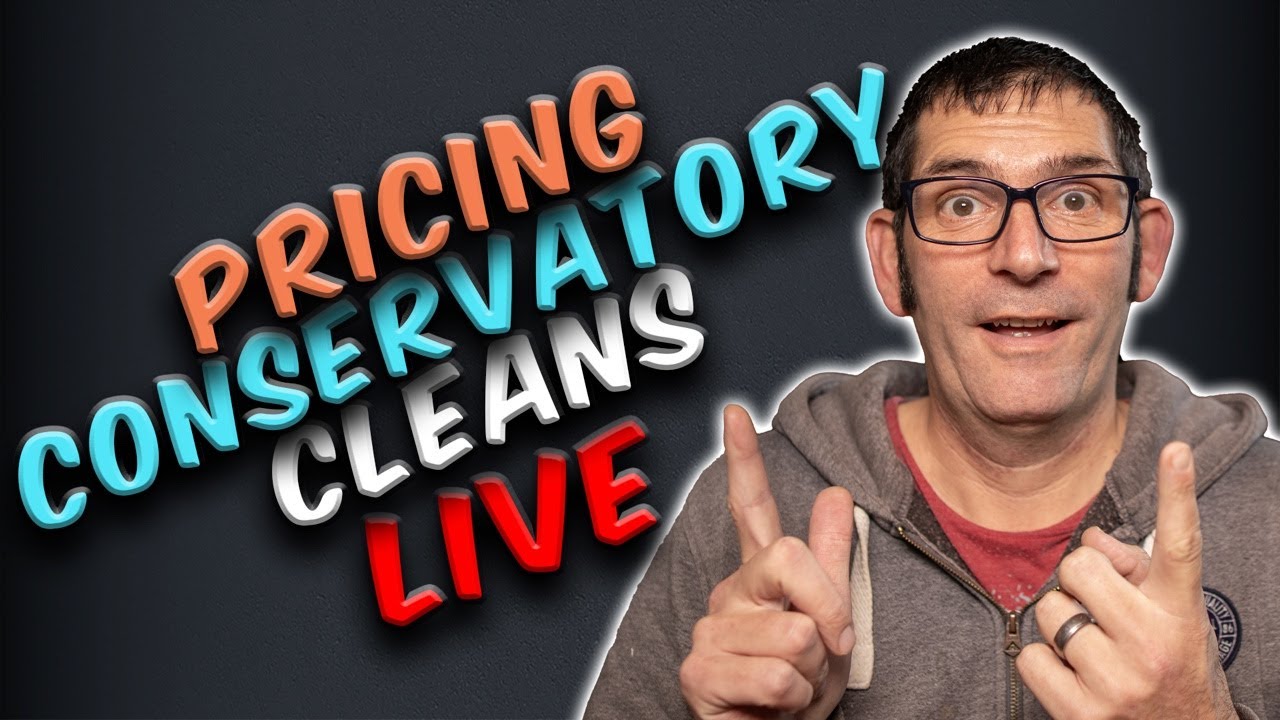 🔴 LIVE | #16 - How Much Does Conservatory Window Cleaning Cost?