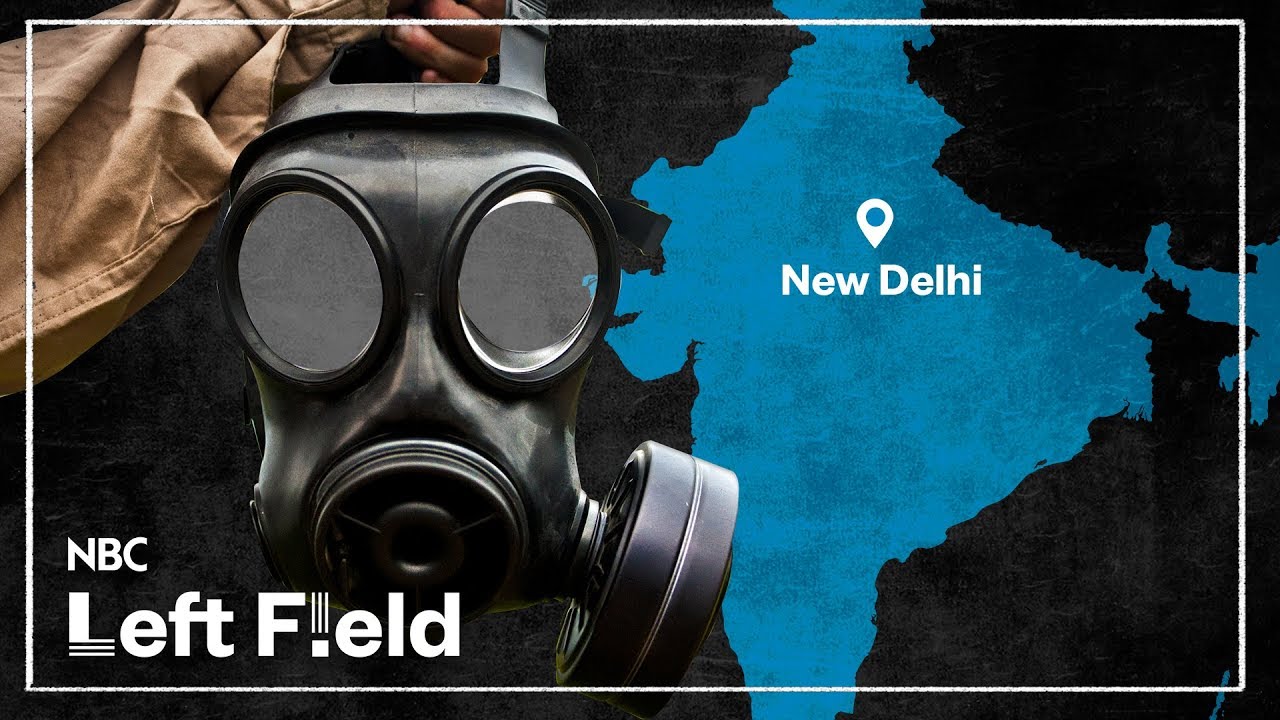 New Delhi, one of the most polluted cities on earth, past Beijing