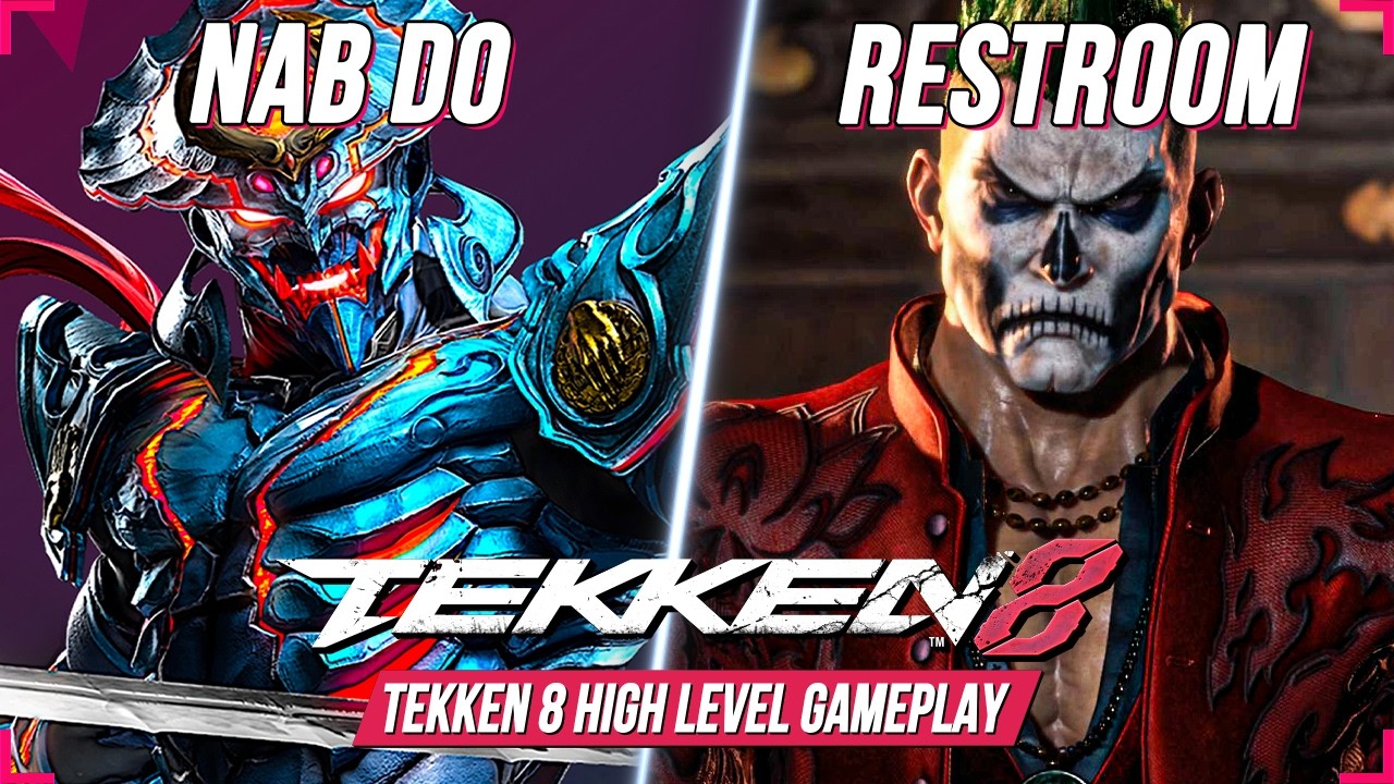 T8 ⚡ Nab Do (YOSHIMITSU)  Vs  Restroom (FENG) 💪 Tekken 8 Ultimate Face Off | Pro Gameplay