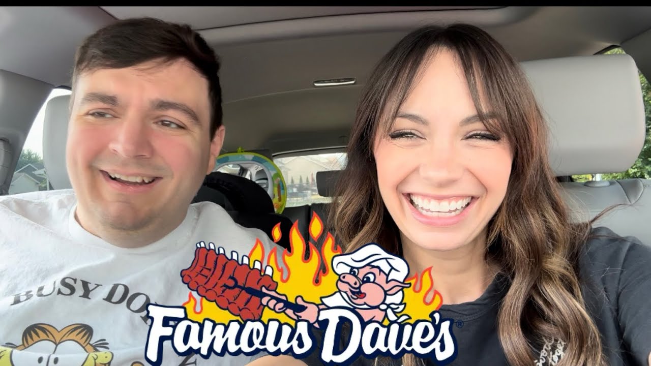 Craig And Steph Day! Early  Birthday Celebration | Tasting Doritos From Israel | Famous Dave’s BBQ