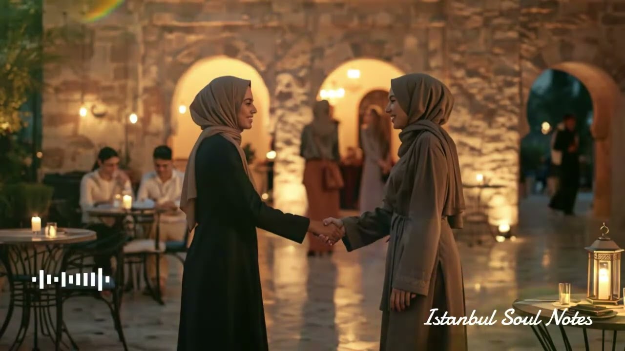 Iftar Together Live 🌙🍽️ Arab & Turkish Music for Warm Ramadan Gathering