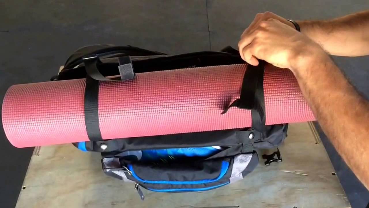 Fit Factory Gear's MobilityPack - yoga mat straps (fitness backpack)