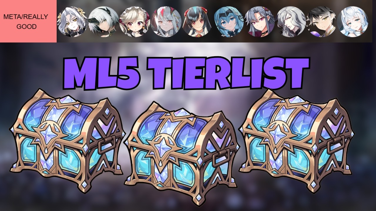 ML5 TIERLIST PATH OF RADIANCE EDITION