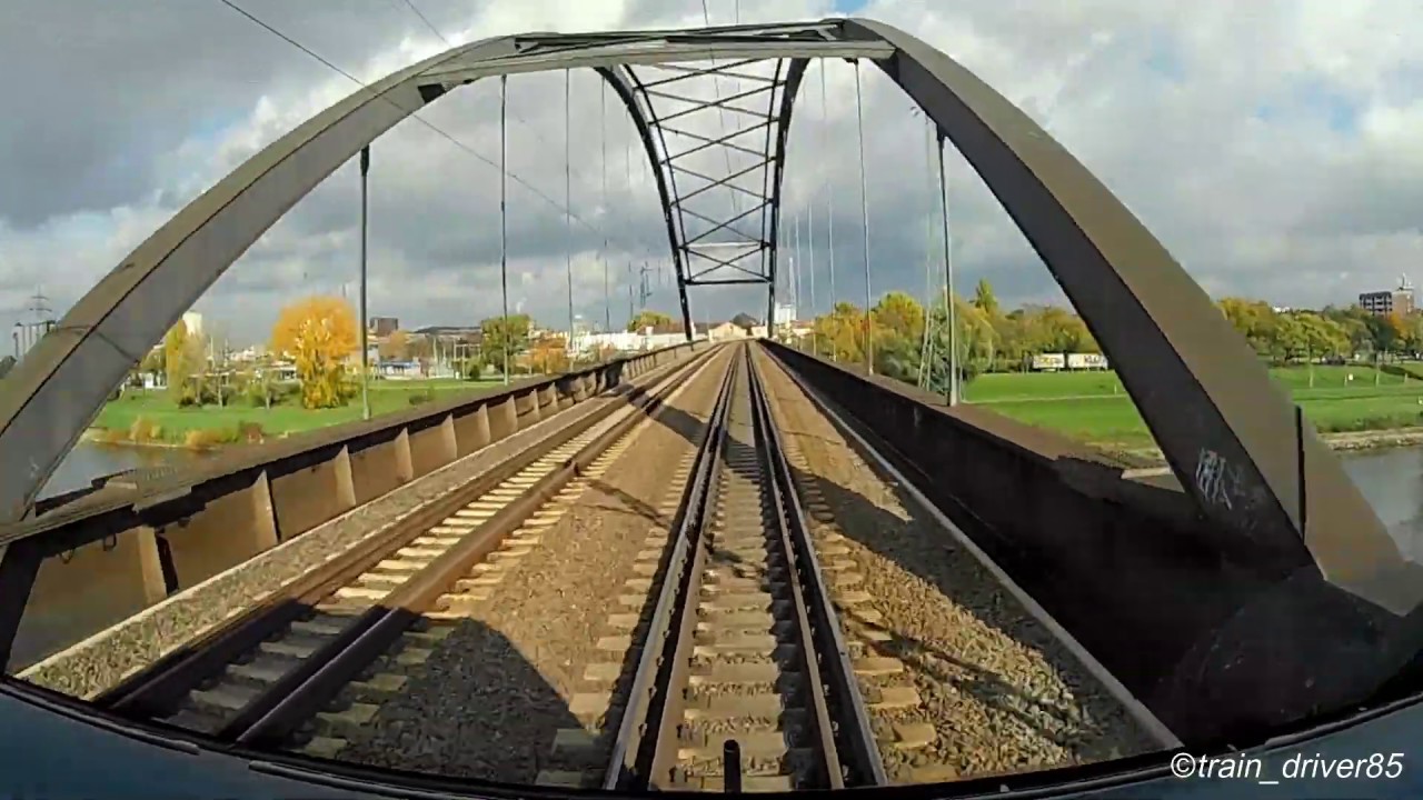 Mannheim Hbf nach Biblis Bf