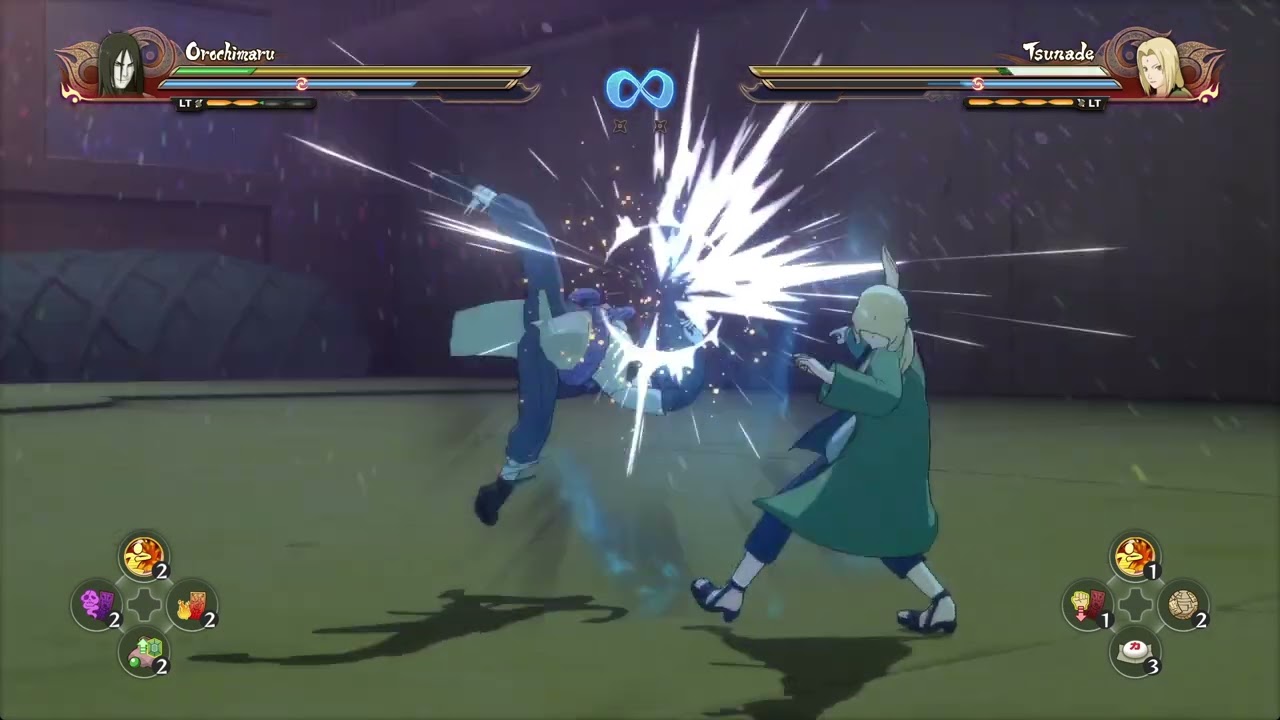 Orochimaru vs Tsunade – Sannin Terlarang vs Hokage Kelima!