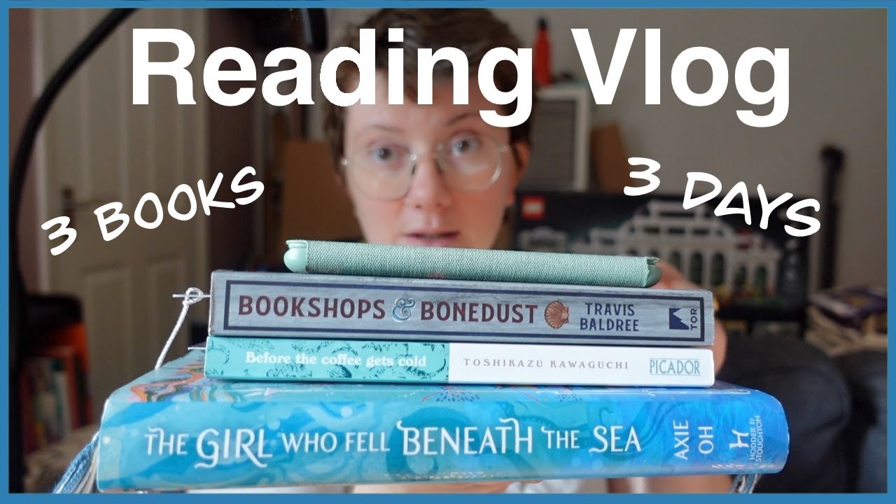 Can I finish 3 books in 3 days? || 3 Day Reading Vlog