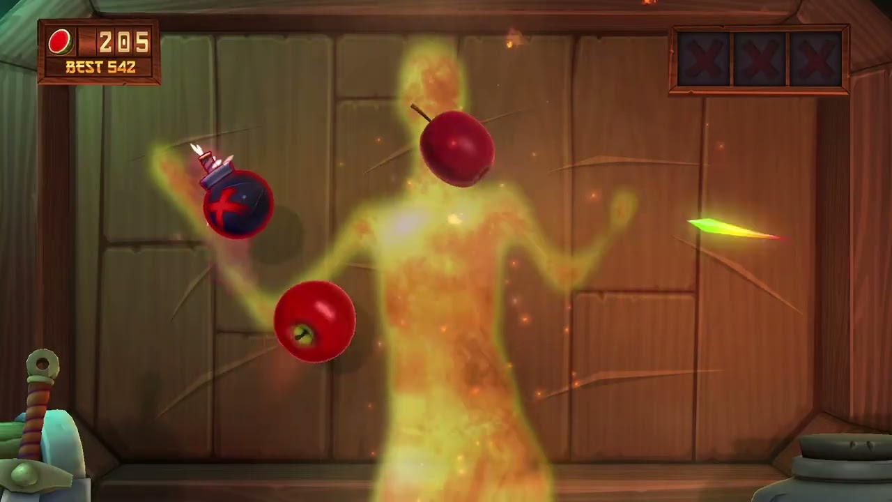 Fruit Ninja Kinect 2 (Much Explore)
