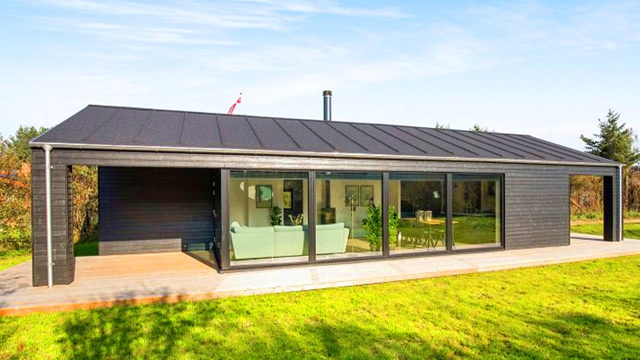 World's Most Stunning Sonne Strandklit Holiday Home Model For Sale