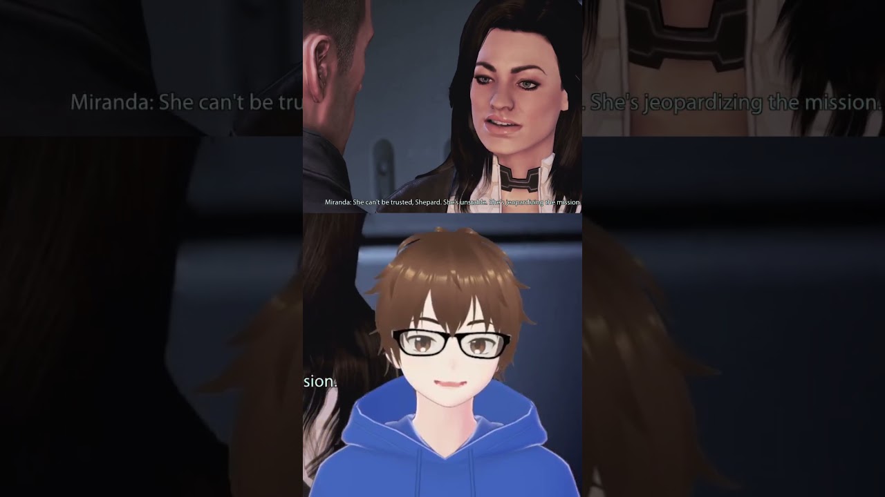 Fighting on the ship #masseffect2 #shorts #vtuber