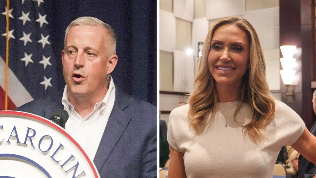 Michael Whatley, Lara Trump named new heads of the RNC