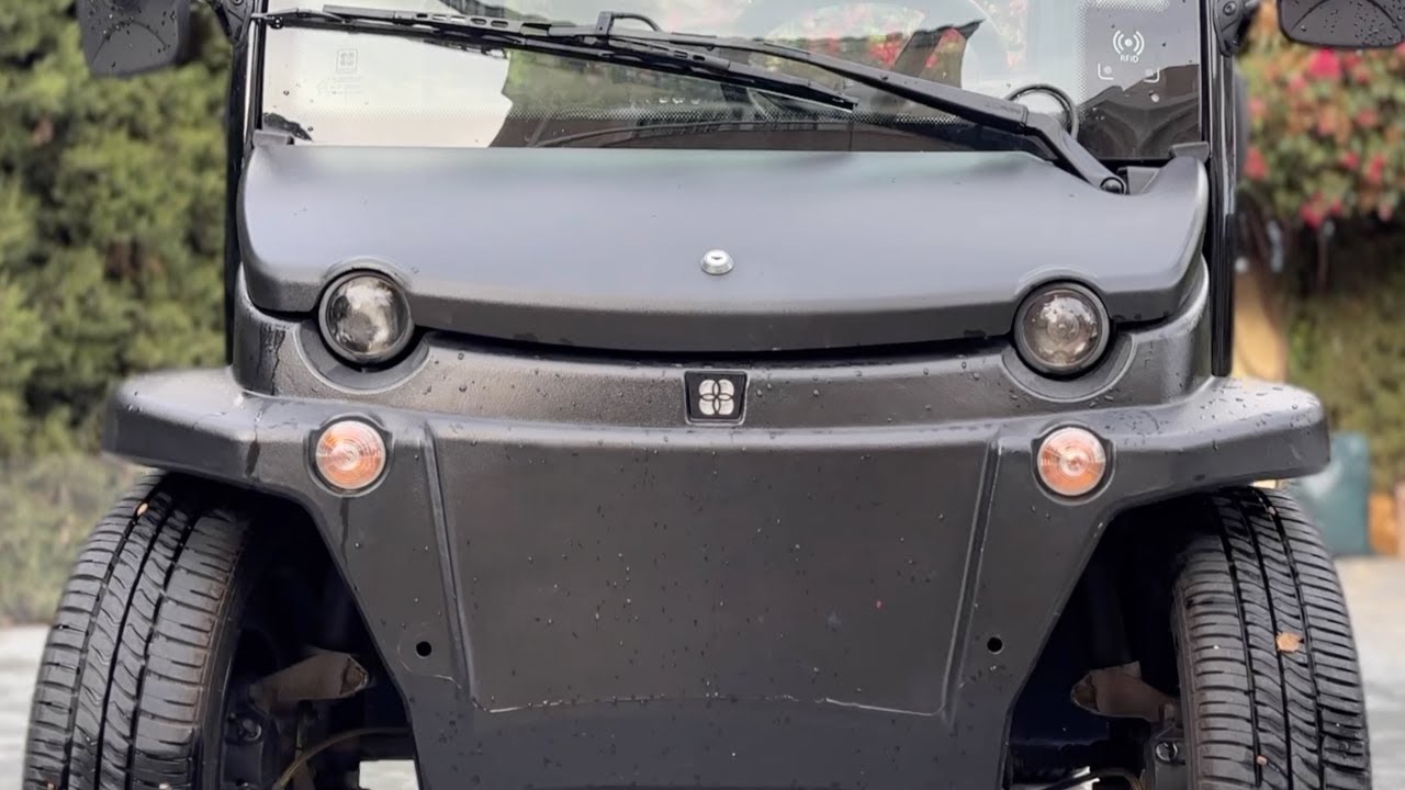 El COCHE EL&Eacute;CTRICO m&aacute;s PEQUE&Ntilde;O DEL MUNDO | Estrima Biro
