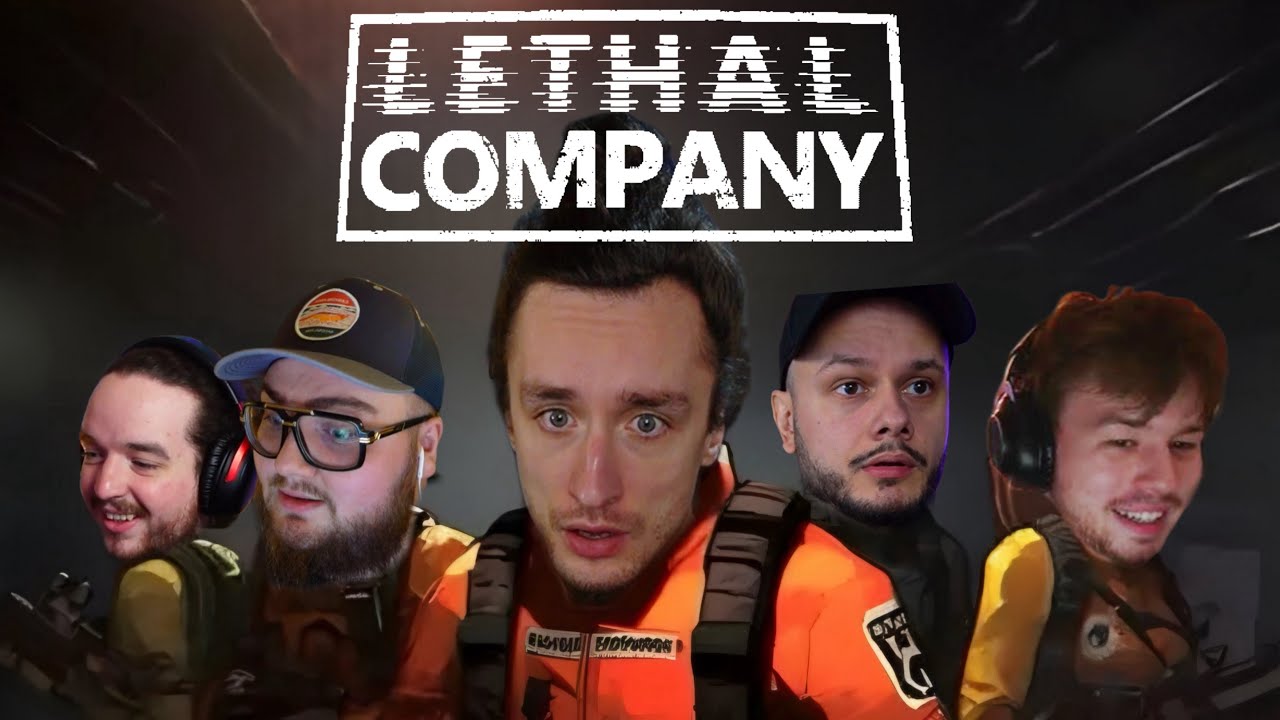 Nečekaná parta! | Lethal Company W/ @FattyPillowTV @HaiseT @astatoro @Nestta