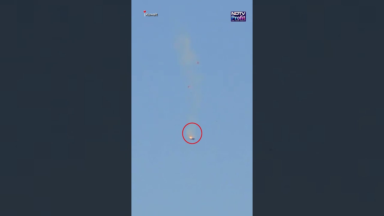 United States F-15 Jet Shot Down In Kuwait
