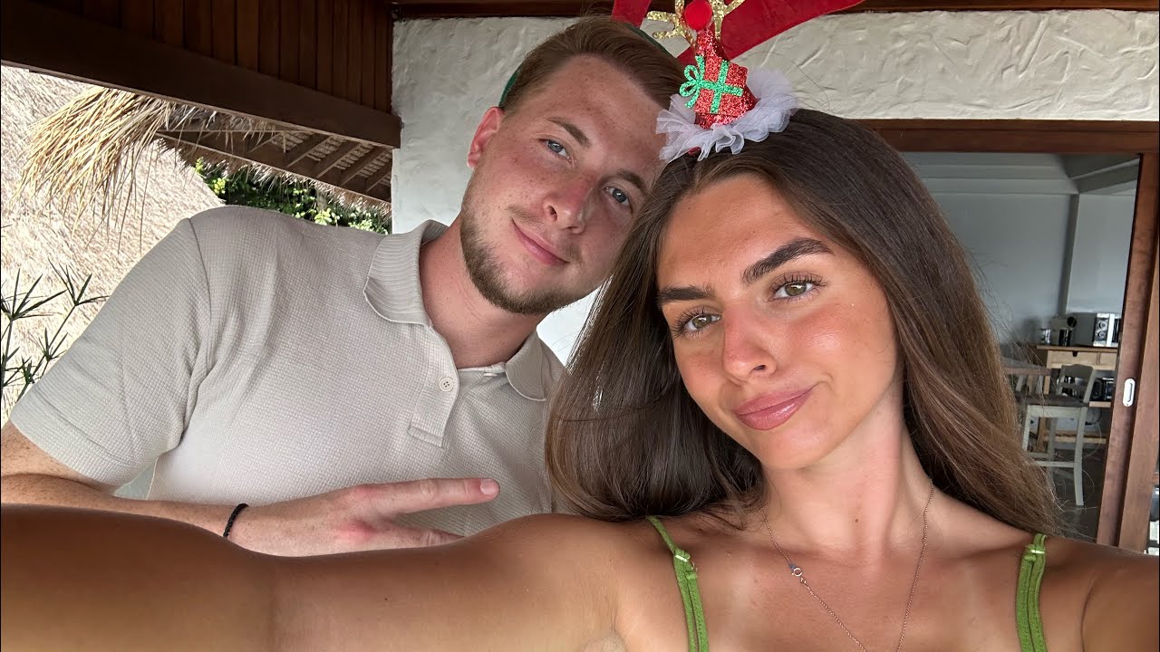 christmas on a tiny island in thailand