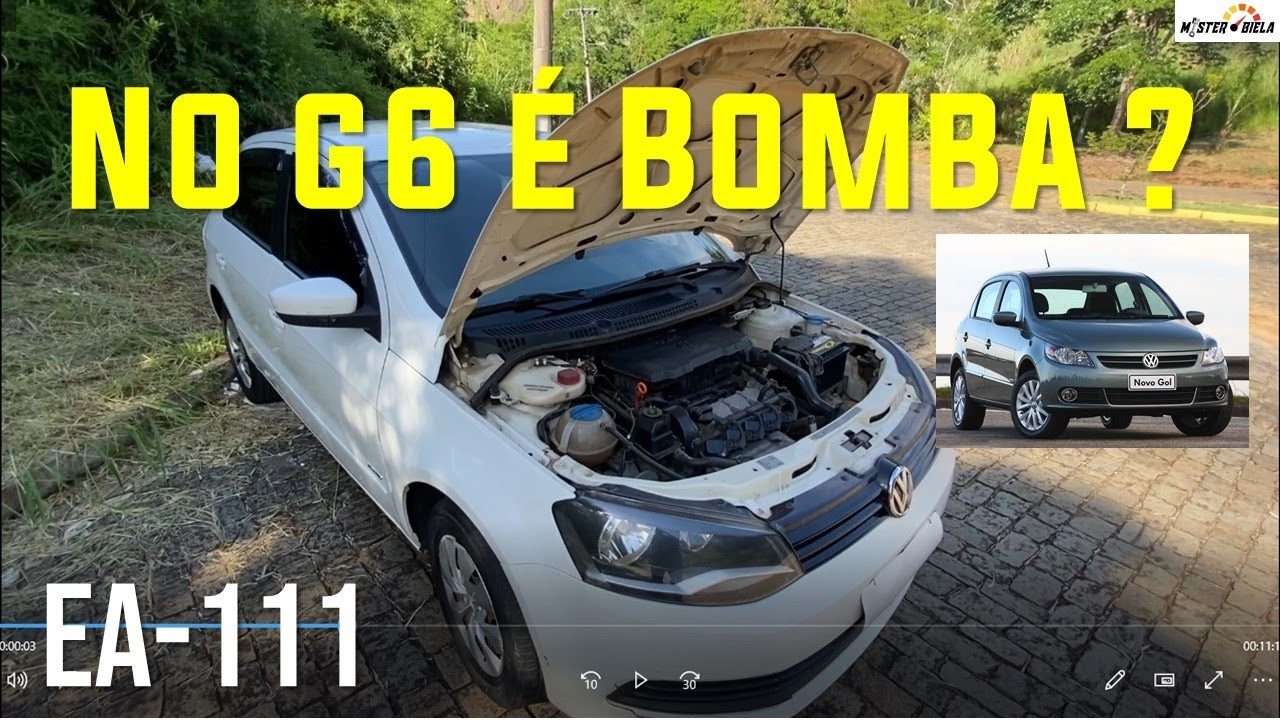 Motor EA111 no Gol G6 é melhor que no Gol G5?...Veja as diferenças!