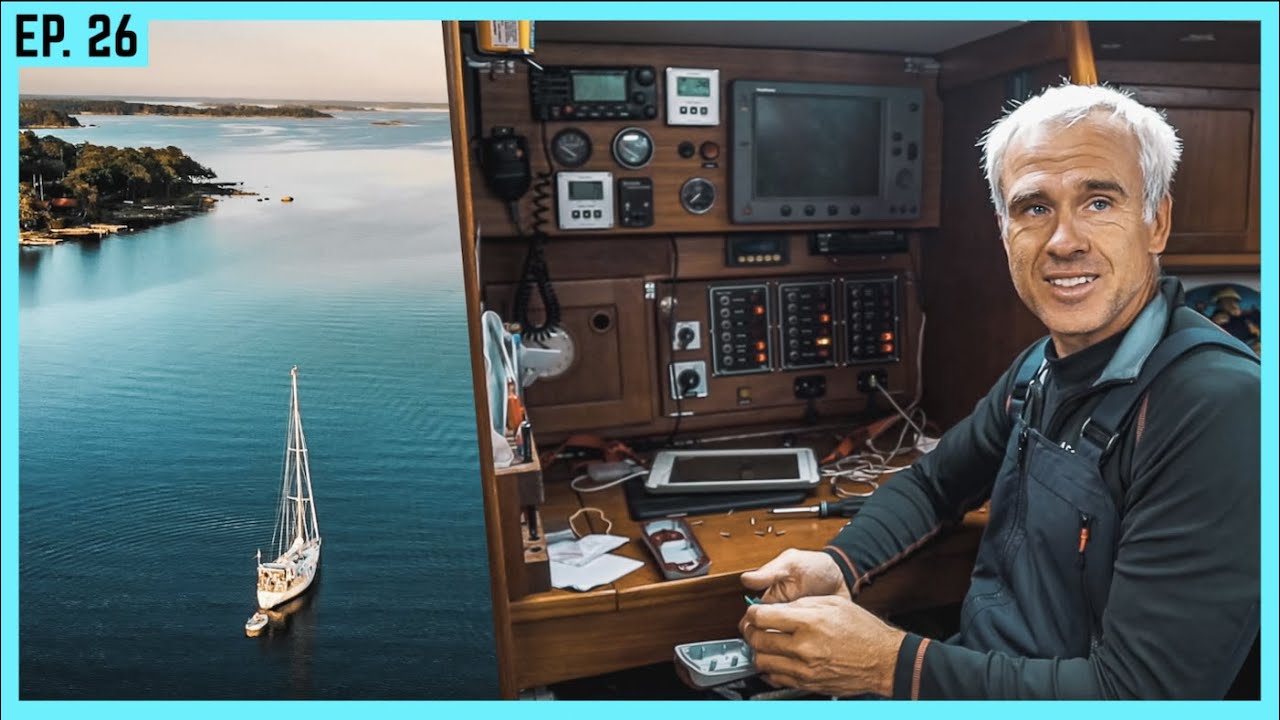 Schäden in den Schären! Tolles Segeln... Etwas Technik... Was will man mehr? | BootsProfis #26