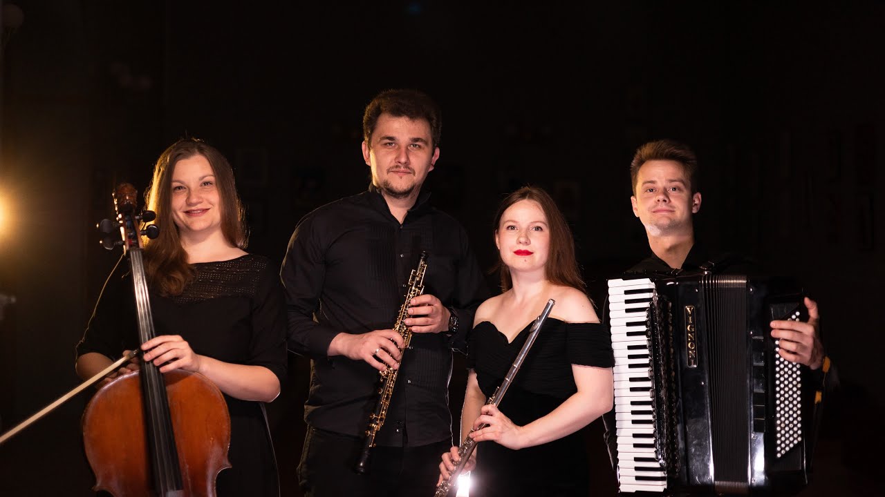 Telemann - trio sonata in E minor TWV 42:e6 (live concert)