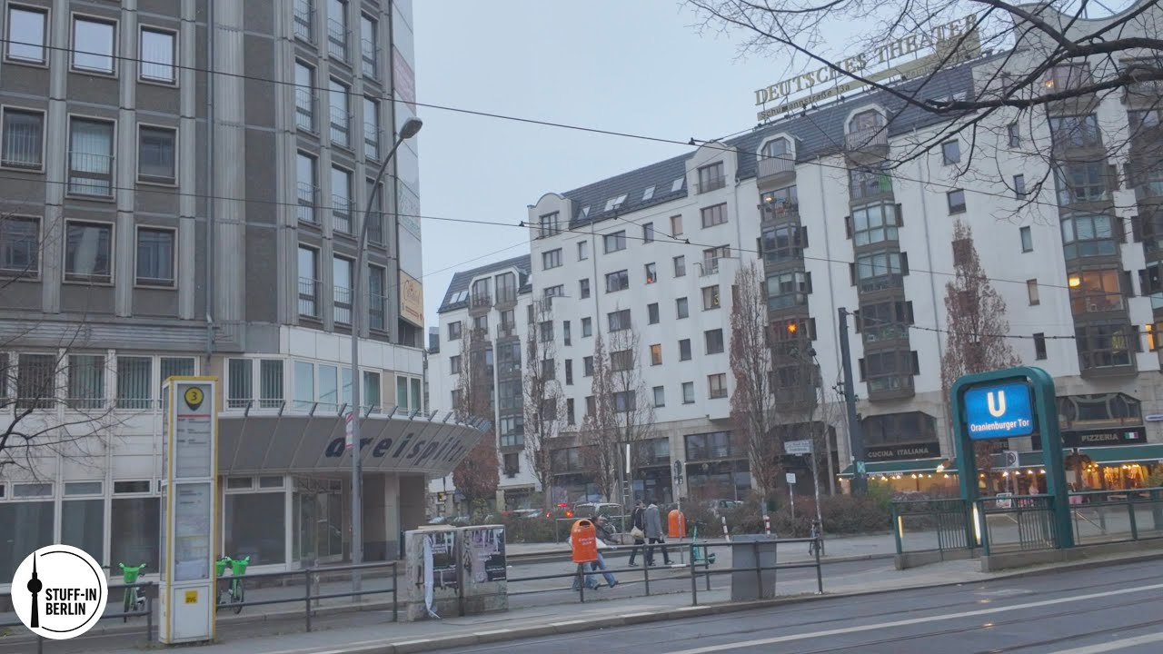 Berlin · Explore Friedrichstraße North — S-Bahn to Oranienburger Straße (Neighbourhood Guide)