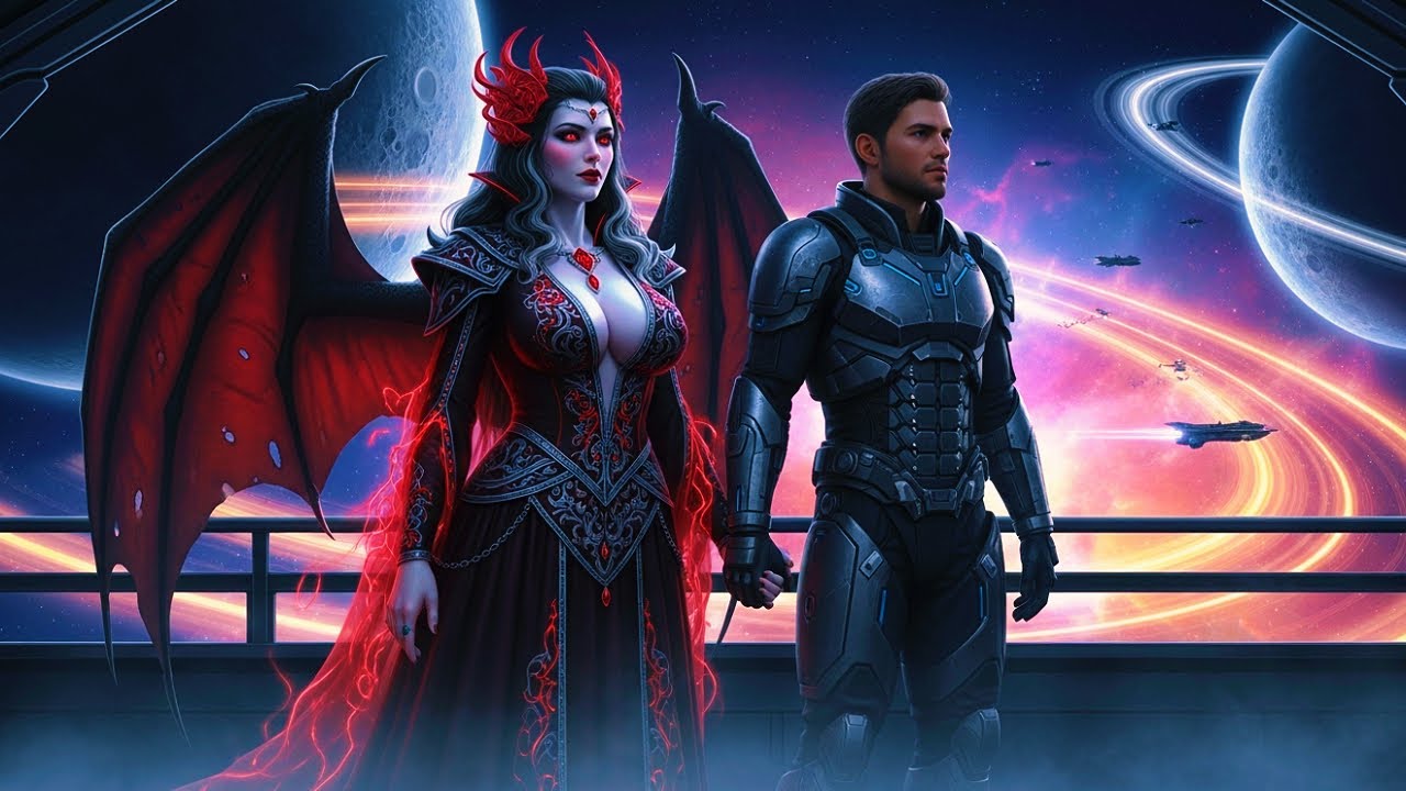 My Vampire Queen Demanded a Galactic Honeymoon | Sci-Fi | HFY |
