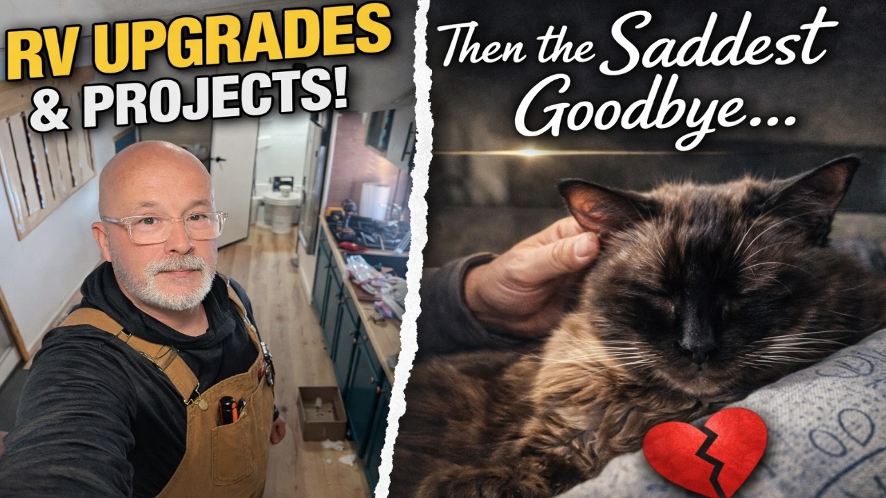 Outdoors RV Upgrades & Mods | When Life Suddenly Hits Pause