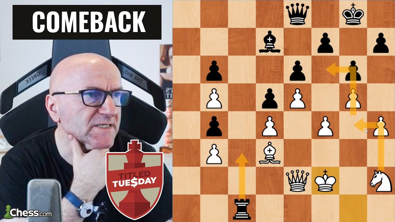 Glückliches Comeback!