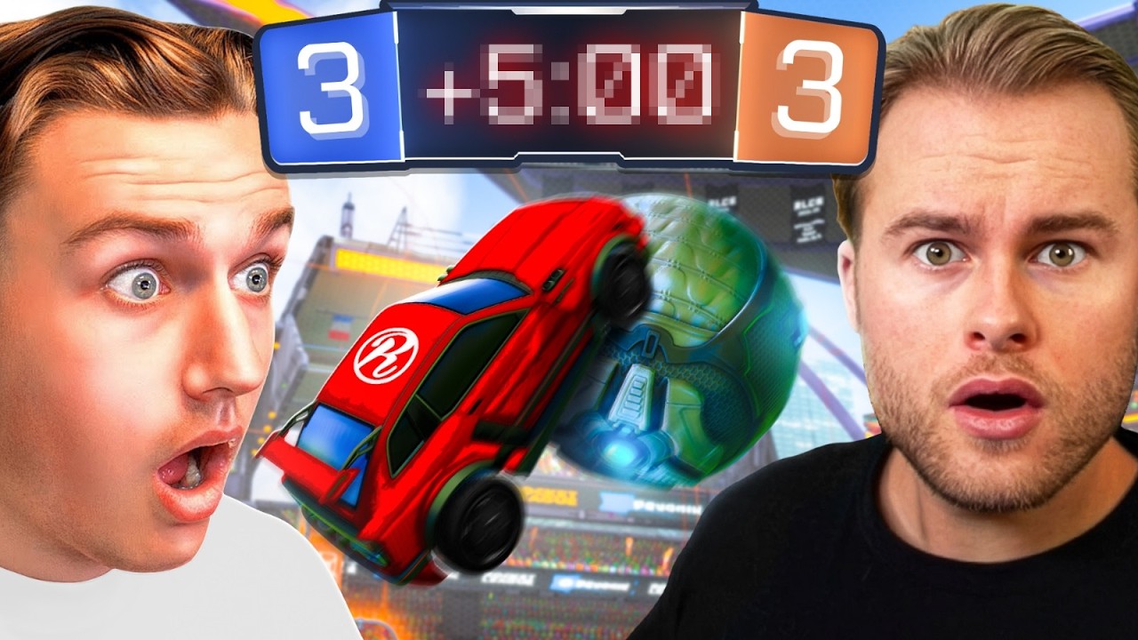 SPANNENDE OVERTIME MET TWISTY! 😱 - Rocket League Ranked (Nederlands)