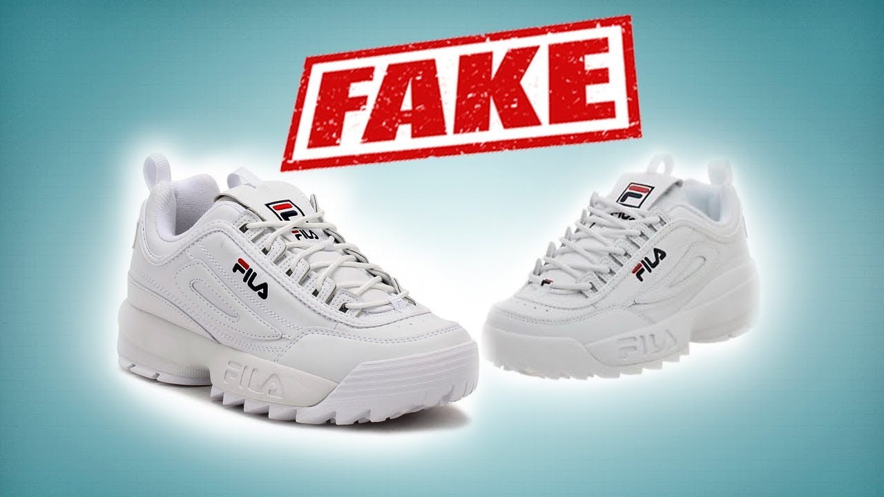 Кроссовки Fila Disruptor 2: как отличить подделку от оригинала. Iriska Fashion Lab