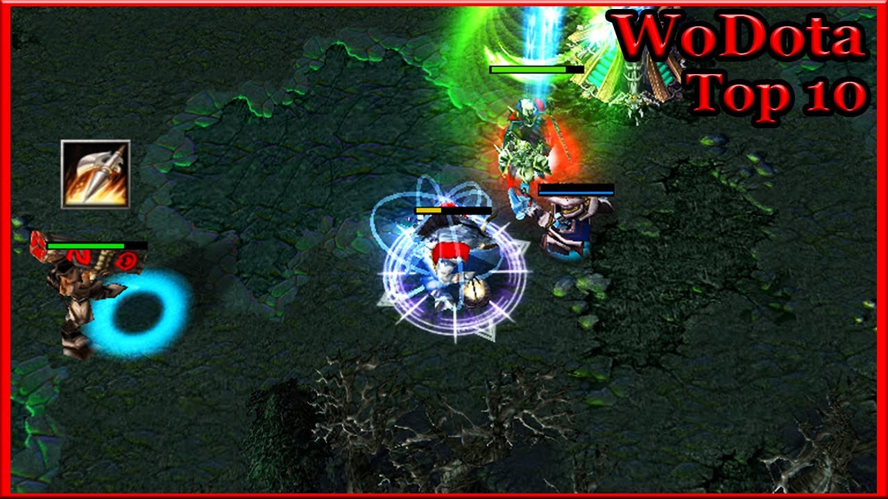 Dota Epic Wodota Moments vol 57 Unreal [Top 10]