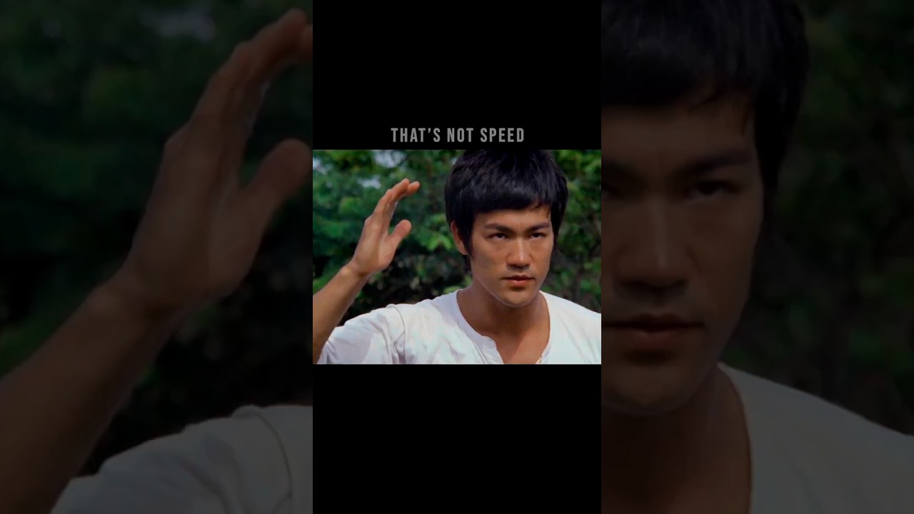 This Is What Perfect Awareness Looks Like &ndash; Bruce Lee 👁️⚡ #shorts #brucelee #awareness #edit