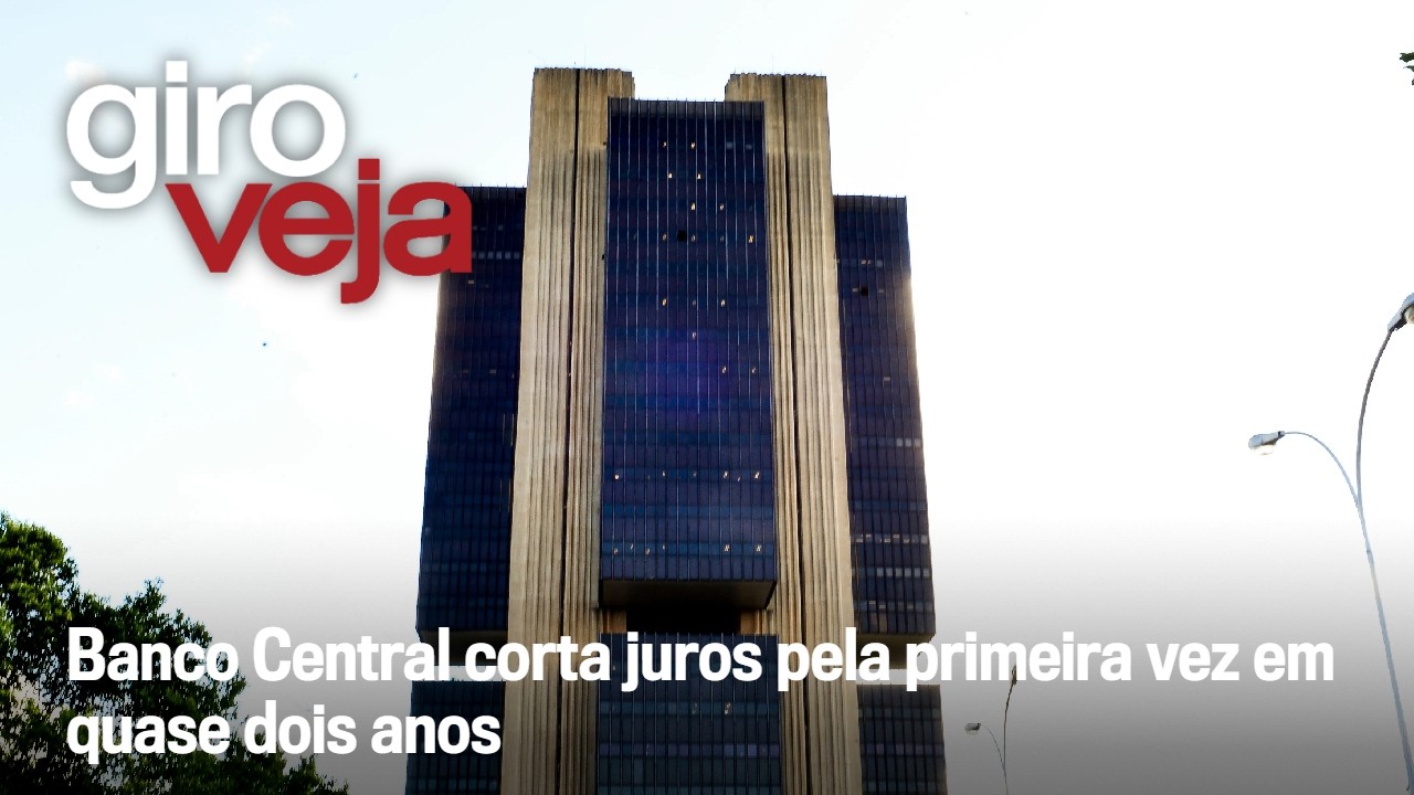 A movimentação do mercado diante da redução da Selic pelo Banco Central | Giro VEJA