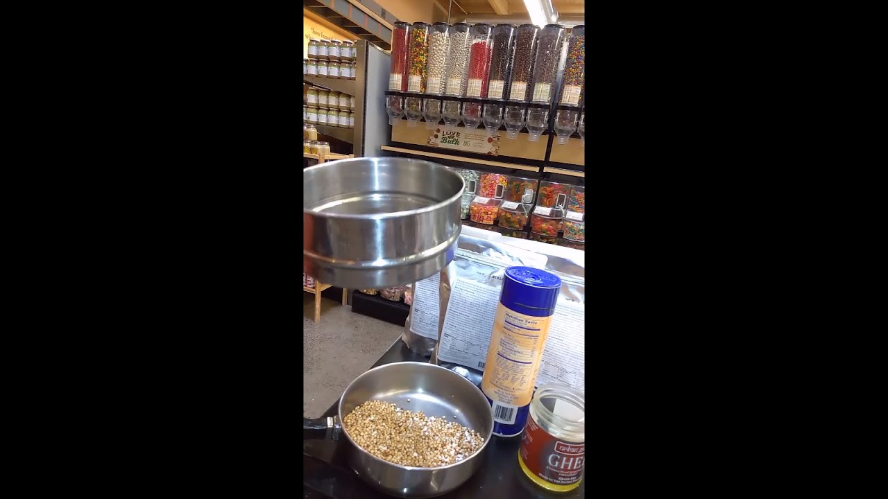 How to Pop Sorghum in a Microwave with Nature Nate