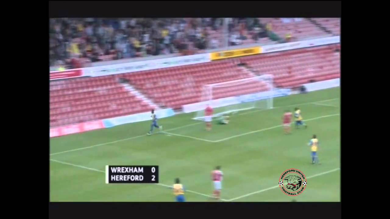 Trevor Benjamin Hereford United Goals Compilation