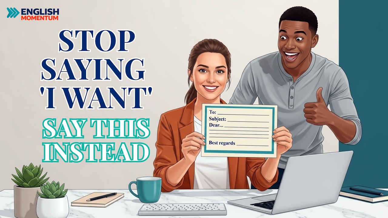 How to Write a Professional Email in English | Business Communication | English Momentum