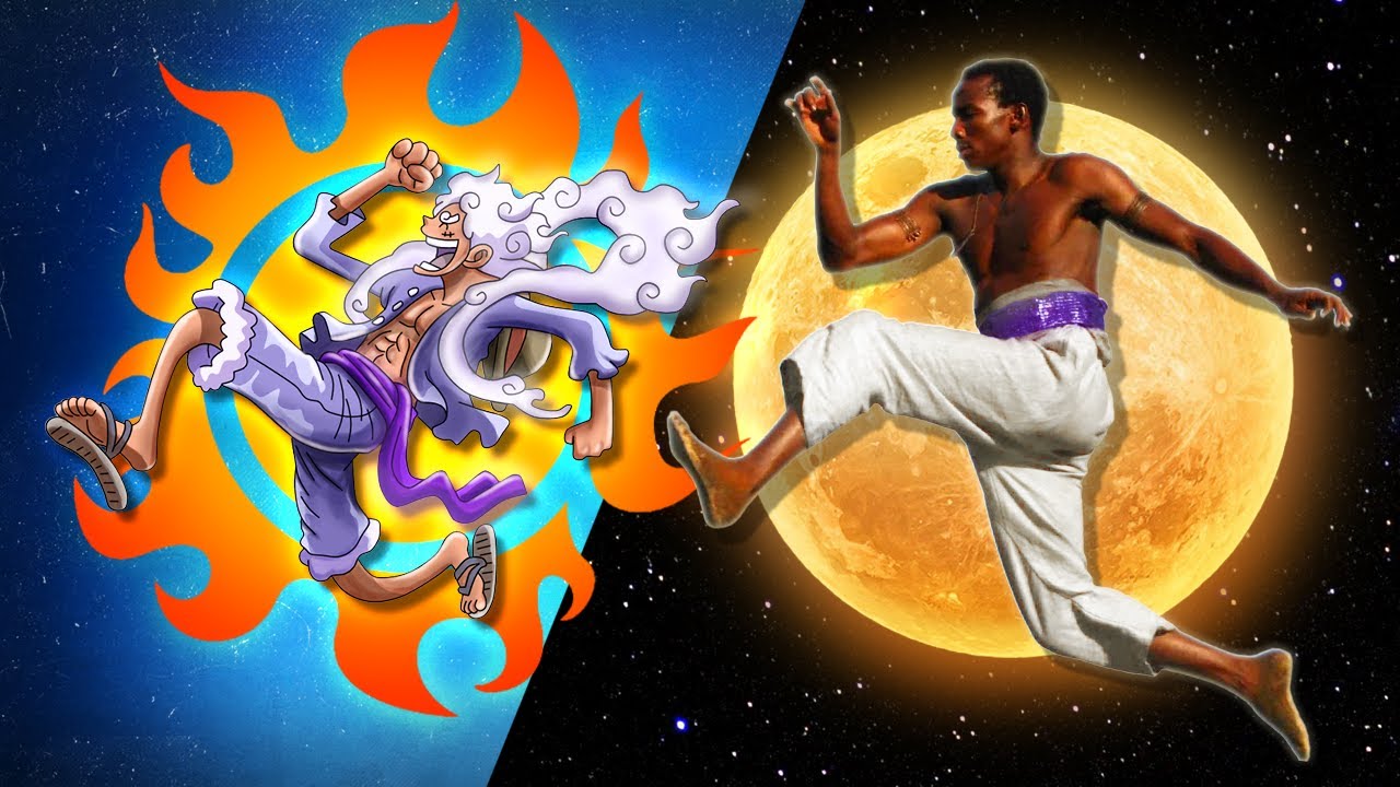 CAPOEIRA em ONE PIECE?! GEAR 5 é BRASIL! 🇧🇷
