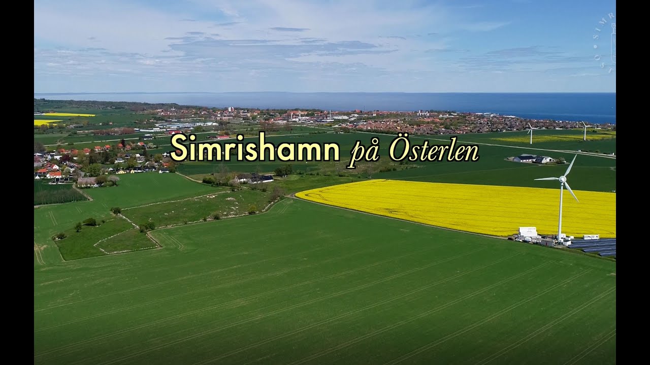 Välkommen till Simrishamn på Österlen – Sveriges vackraste kommun