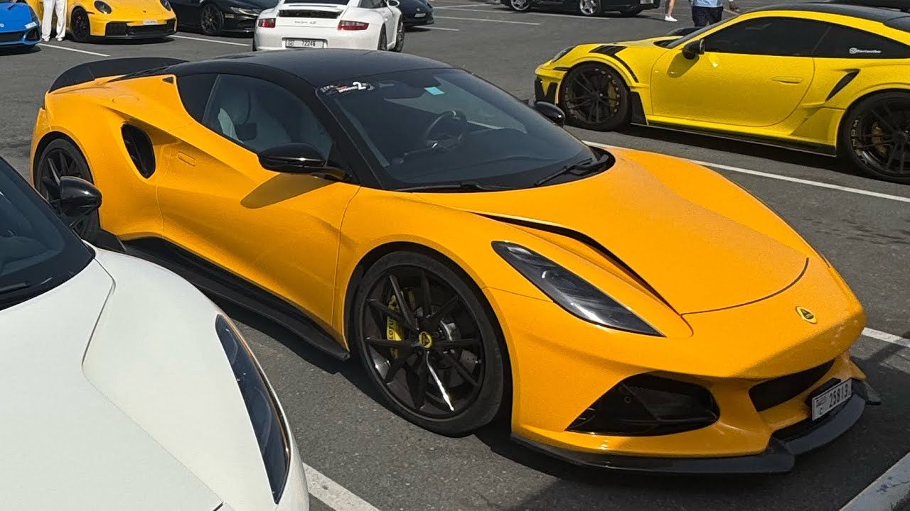 Gear UP | Luxury Network Suoercar Track Day | Dubai