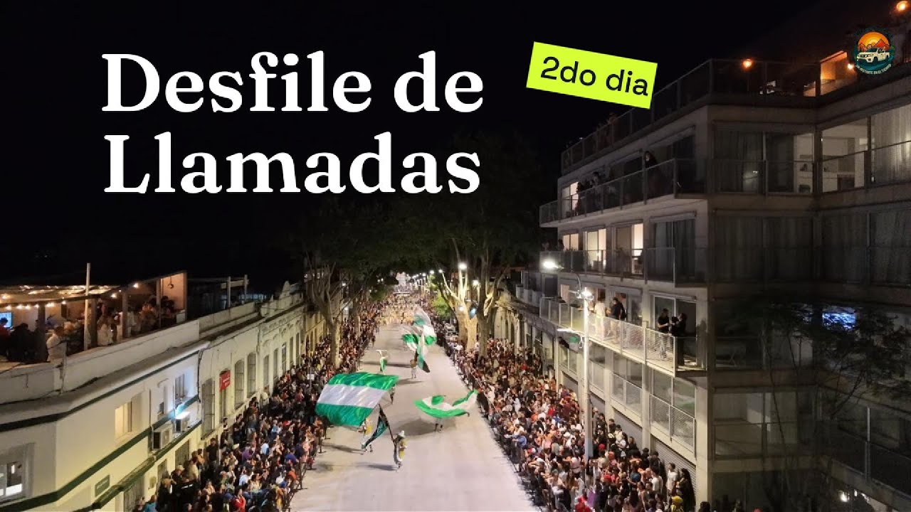 Desfile de Llamadas 2do dia