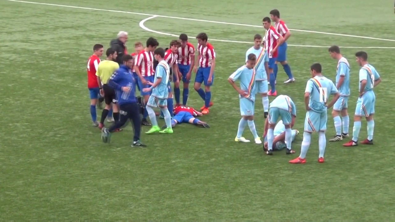 Real Sporting 2-0 Rayo Vallecano resumen Cuartos de Final Cadete SUB 16 Oviedo Cup 2017
