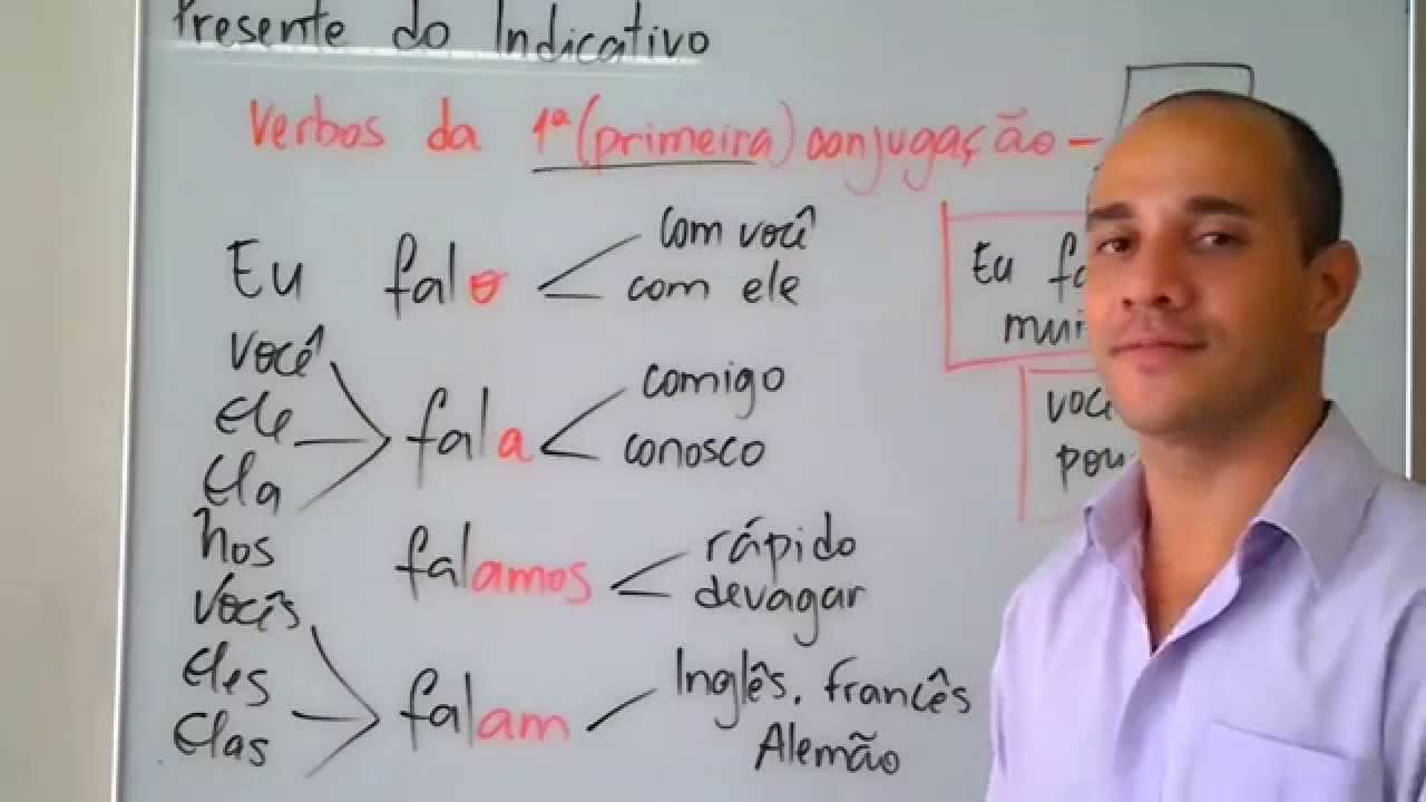 Portuguese for foreigners 7 (verbs and vocab. part 1)