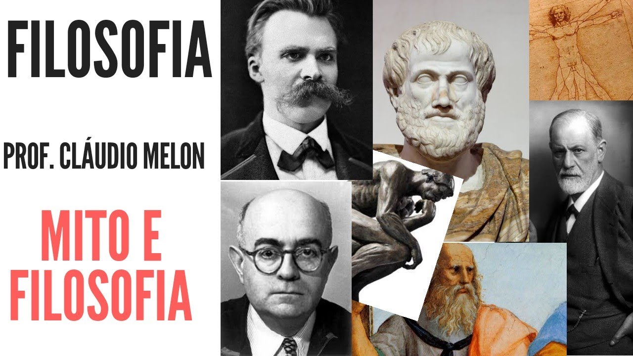 Filosofia -  Mito e Filosofia - Conceitos B&aacute;sicos.