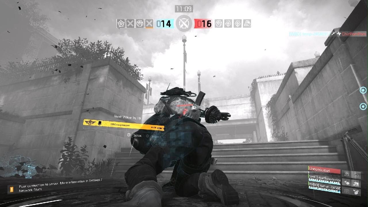 CONFLICT - TRYING THE NOW AR ( FIRST SIGHT )