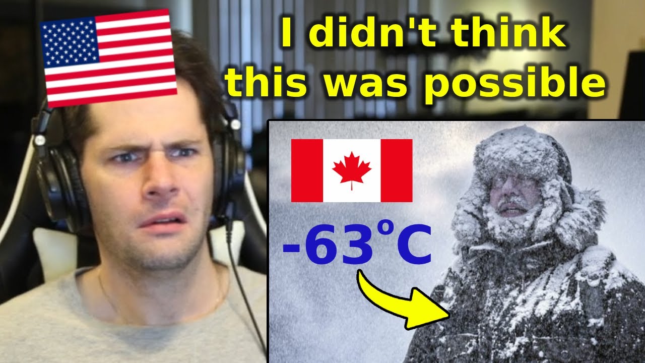 American Reacts to 50 Things That Prove Canada Is a Unique Country | Part 2