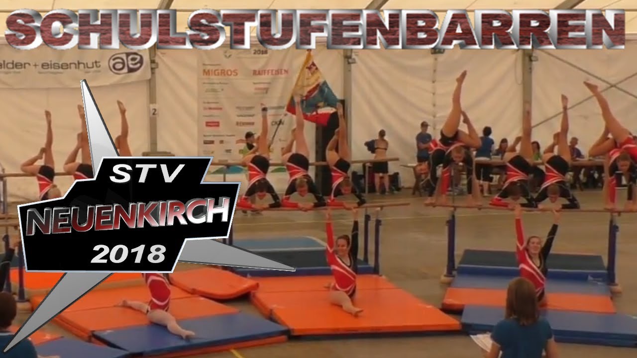 Schulstufenbarren | Seetal 2018 | STV Neuenkirch