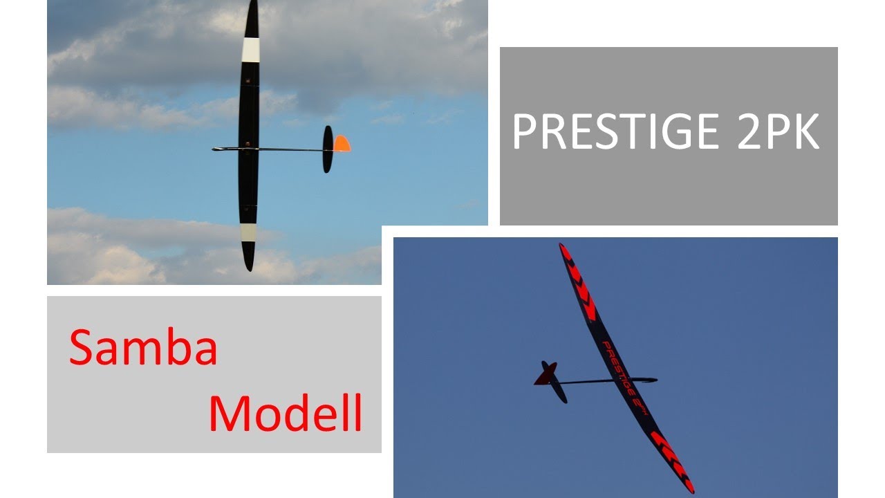 Prestige 2PK - RC plane designed by Philip Kolb and produced by Samba Model