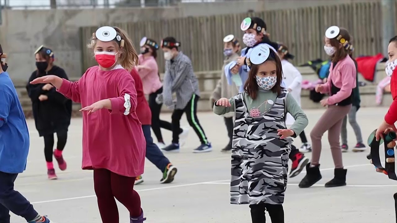 FESTA CARNAVAL 2021 ESCOLA LES MÈLIES