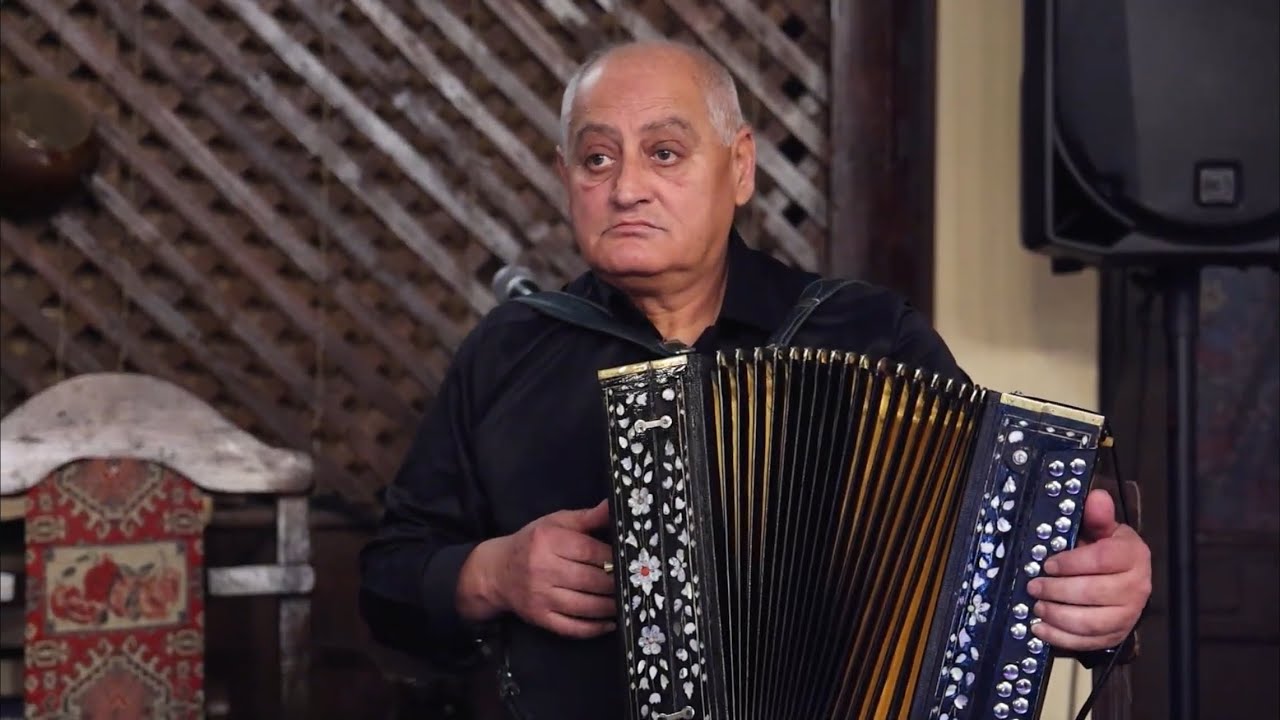 GAGAS GARMON 2025 (Sayat Nova) LIVE( Hey Hogi Jan)