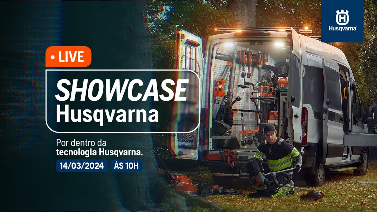 LIVE SHOWCASE HUSQVARNA | Lançamentos de 6 novidades
