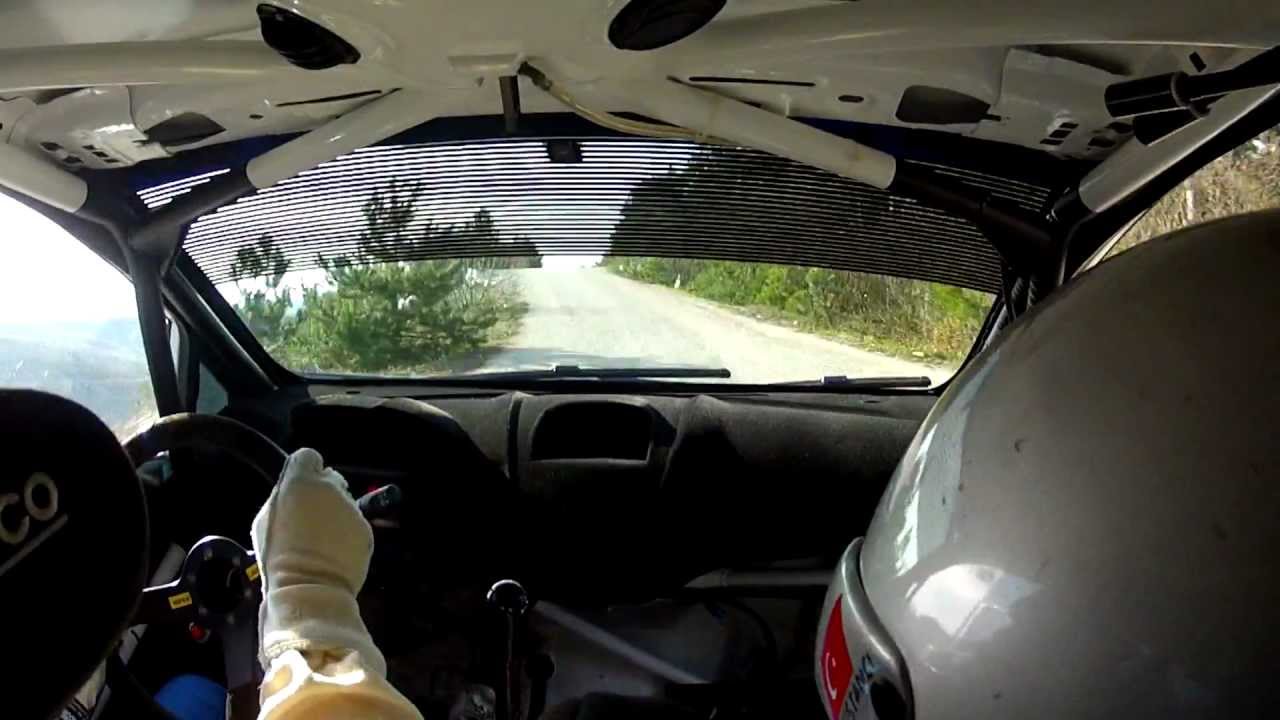 Murat Bostanci - Tarmac Test, Ford Fiesta S2000 (24.03.2013)